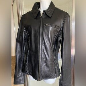 Women’s First Leather motorcycle jacket size L